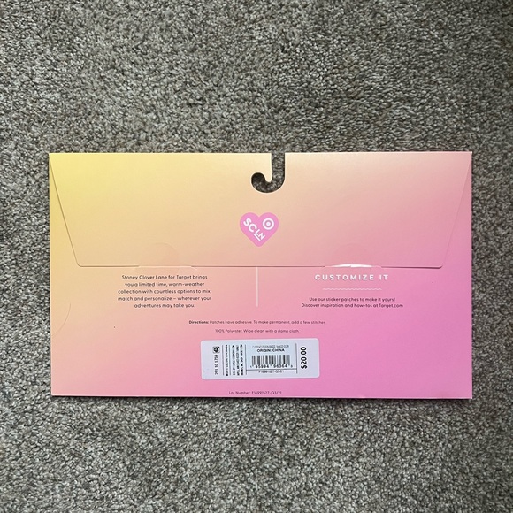 Stoney Clover for Target GLAM Patches Brand New Never Opened - Picture 2 of 2